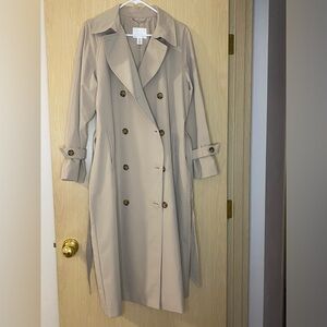 Tan Trench Coat